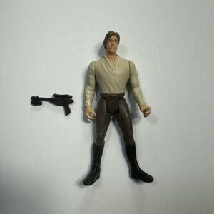 HAN SOLO CARBONITE Star Wars Power of the Force 3.75" Action Figure Kenner 1995